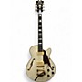 Used D'Angelico EX-SS White Hollow Body Electric Guitar White