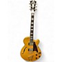 Used D'Angelico EX-SS Yellow Tiger Hollow Body Electric Guitar Yellow Tiger