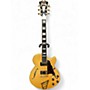 Used D'Angelico EX-SS Yellow Tiger Hollow Body Electric Guitar Yellow Tiger