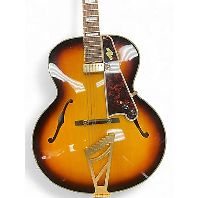 Used D'Angelico EX STYLE B 3 Color Sunburst Hollow Body Electric Guitar