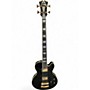 Used D'Angelico EX-XD BASS Black Electric Bass Guitar Black