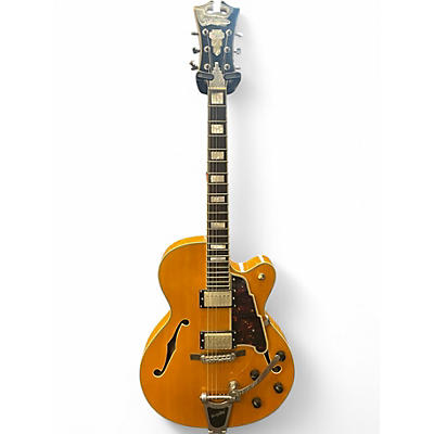 Used D'Angelico EX175 Natural Hollow Body Electric Guitar