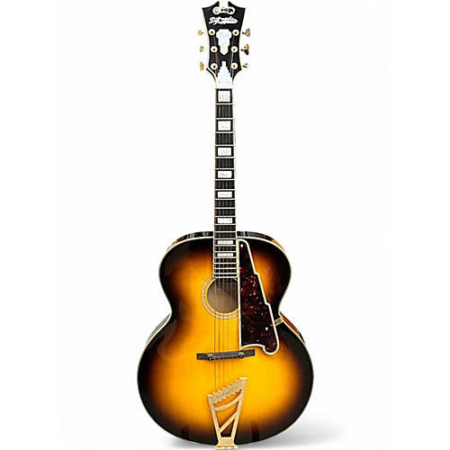 Used D'Angelico EX63 Vintage Sunburst Hollow Body Electric Guitar Vintage Sunburst