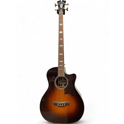 D'Angelico Used D'Angelico EXB700 EXCEL MOTT GRAND Vintage Sunburst Acoustic Bass Guitar