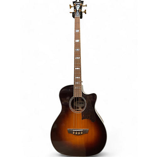 D'Angelico Used D'Angelico EXB700 EXCEL MOTT GRAND Vintage Sunburst Acoustic Bass Guitar Vintage Sunburst