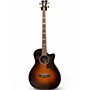 Used D'Angelico Used D'Angelico EXB700 EXCEL MOTT GRAND Vintage Sunburst Acoustic Bass Guitar Vintage Sunburst