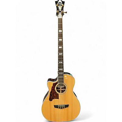 Used D'Angelico EXBG700L NATURAL Acoustic Bass Guitar