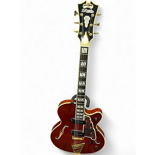 Used D'Angelico EXCEL 59 RED Hollow Body Electric Guitar RED