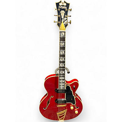 Used D'Angelico EXCEL 59 Red Hollow Body Electric Guitar
