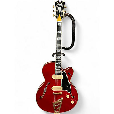 Used D'Angelico EXCEL 59 TRANS CHERRY Hollow Body Electric Guitar