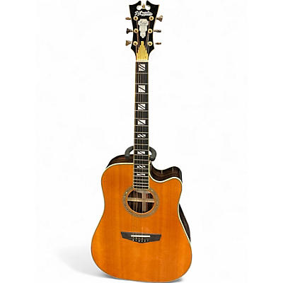 Used D'Angelico EXCEL BOWERY Natural Acoustic Guitar