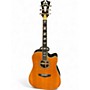 Used D'Angelico EXCEL BOWERY Natural Acoustic Guitar Natural