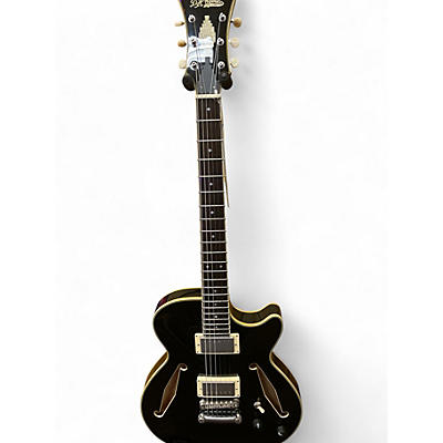Used D'Angelico EXCEL Black Solid Body Electric Guitar