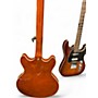 Used D'Angelico EXCEL DC 2 Tone Sunburst Hollow Body Electric Guitar 2 Tone Sunburst