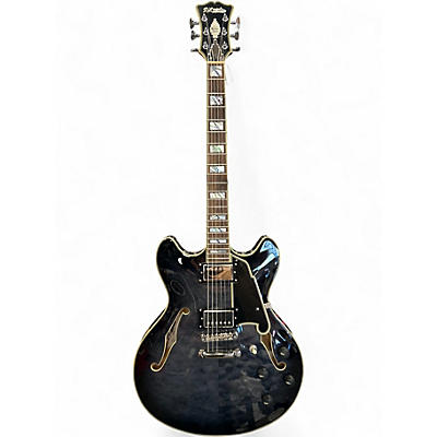 Used D'Angelico EXCEL DC Black Hollow Body Electric Guitar