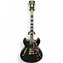 Used D'Angelico EXCEL DC Black Hollow Body Electric Guitar Black