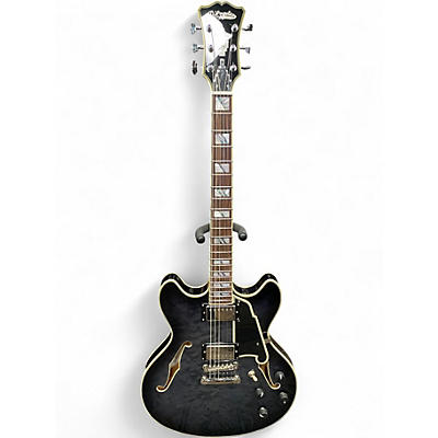 Used D'Angelico EXCEL DC Gray Hollow Body Electric Guitar