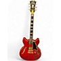 Used D'Angelico EXCEL DC Red Hollow Body Electric Guitar Red