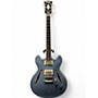 Used D'Angelico EXCEL DC TOUR Slate Blue Hollow Body Electric Guitar Slate Blue