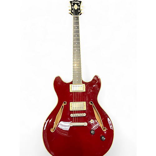 Used D'Angelico EXCEL DC TOUR Wine Red Hollow Body Electric Guitar Wine Red