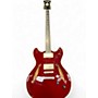 Used D'Angelico EXCEL DC TOUR Wine Red Hollow Body Electric Guitar Wine Red