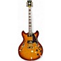 Used D'Angelico Used D'Angelico EXCEL DC Tobacco Sunburst Hollow Body Electric Guitar Tobacco Sunburst