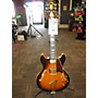 Used D'Angelico Used D'Angelico EXCEL-DC Vintage Sunburst Hollow Body Electric Guitar Vintage Sunburst