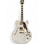 Used D'Angelico EXCEL DCSP Alpine White Hollow Body Electric Guitar Alpine White