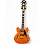 Used D'Angelico EXCEL DCXT ORANGE Hollow Body Electric Guitar ORANGE