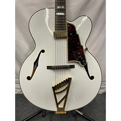 D'Angelico Used D'Angelico EXCEL EXL-1 CHAMPAIGNE WHITE Acoustic Electric Guitar