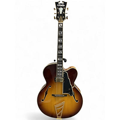 Used D'Angelico EXCEL-EXL-1 Sunburst Hollow Body Electric Guitar
