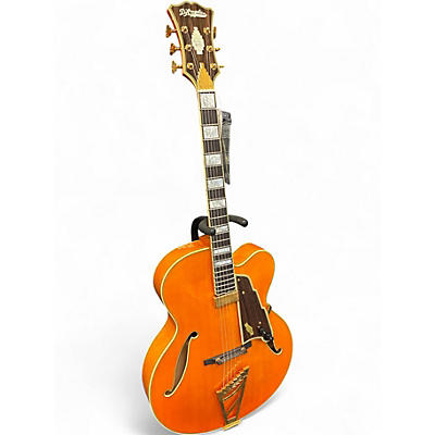 Used D'Angelico EXCEL EXL-1 THROWBACK Natural Hollow Body Electric Guitar