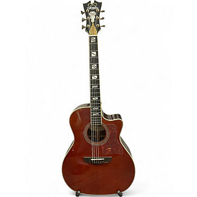 Used D'Angelico EXCEL GRAMERCY VINTAGE NATURAL Acoustic Electric Guitar