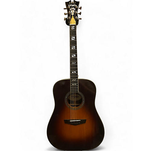 D'Angelico Used D'Angelico EXCEL LEXINGTON 2 Tone Sunburst Acoustic Electric Guitar 2 Tone Sunburst