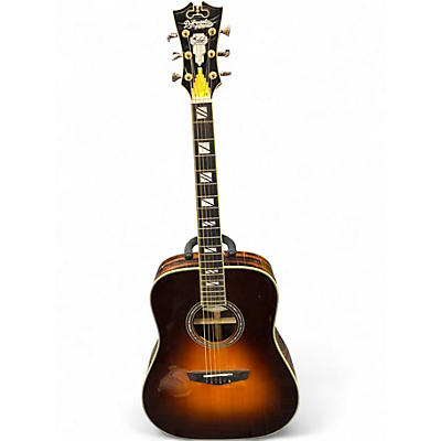 Used D'Angelico EXCEL LEXINGTON SUNBURST Acoustic Electric Guitar