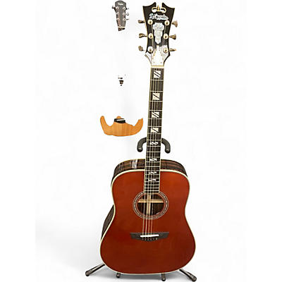 Used D'Angelico EXCEL LEXINGTON Vintage Natural Acoustic Electric Guitar