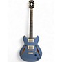 Used D'Angelico EXCEL MINI Blue Hollow Body Electric Guitar Blue