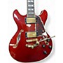 Used D'Angelico EXCEL MINI DC Red Hollow Body Electric Guitar Red