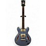 Used D'Angelico EXCEL MINI DC TOUR Blue Hollow Body Electric Guitar Blue