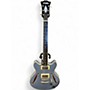 Used D'Angelico EXCEL MINI DC TOUR Blue Hollow Body Electric Guitar Blue