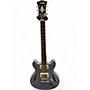 Used D'Angelico EXCEL MINI DC TOUR Blue Hollow Body Electric Guitar Blue