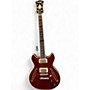 Used D'Angelico EXCEL MINI DC TOUR SOLID WINE Hollow Body Electric Guitar SOLID WINE