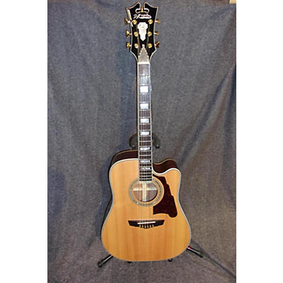 D'Angelico Used D'Angelico EXCEL SERIES BROOKLYN SD400 Natural Acoustic Electric Guitar