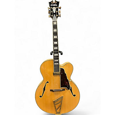 Used D'Angelico EXCEL SERIES EXL-1 Natural Hollow Body Electric Guitar