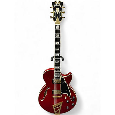 Used D'Angelico EXCEL SS Red Hollow Body Electric Guitar