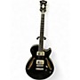 Used D'Angelico EXCEL SS TOUR Black Hollow Body Electric Guitar Black