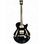 Used D'Angelico EXCEL SS TOUR Black Hollow Body Electric Guitar Black