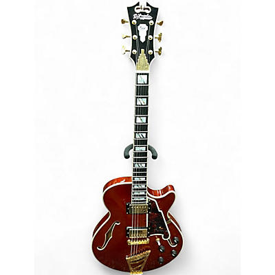 Used D'Angelico EXCEL SS VIOLA Hollow Body Electric Guitar