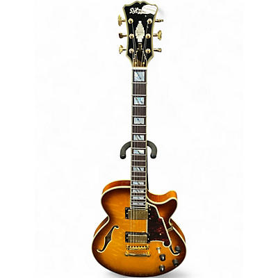 Used D'Angelico EXCEL SS XT VINTAGE BURST Hollow Body Electric Guitar