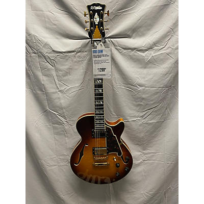 D'Angelico Used D'Angelico EXCEL SS XT Vintage Sunburst Hollow Body Electric Guitar